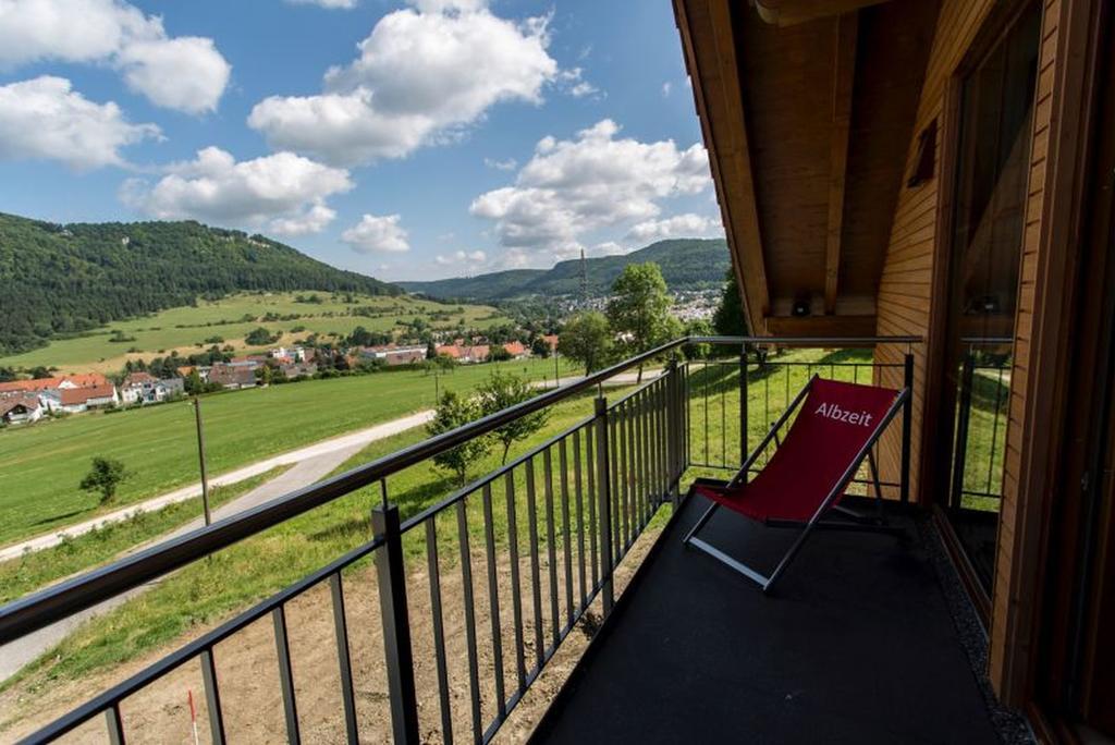 Ferienhaus Albzeit Albstadt Exterior photo
